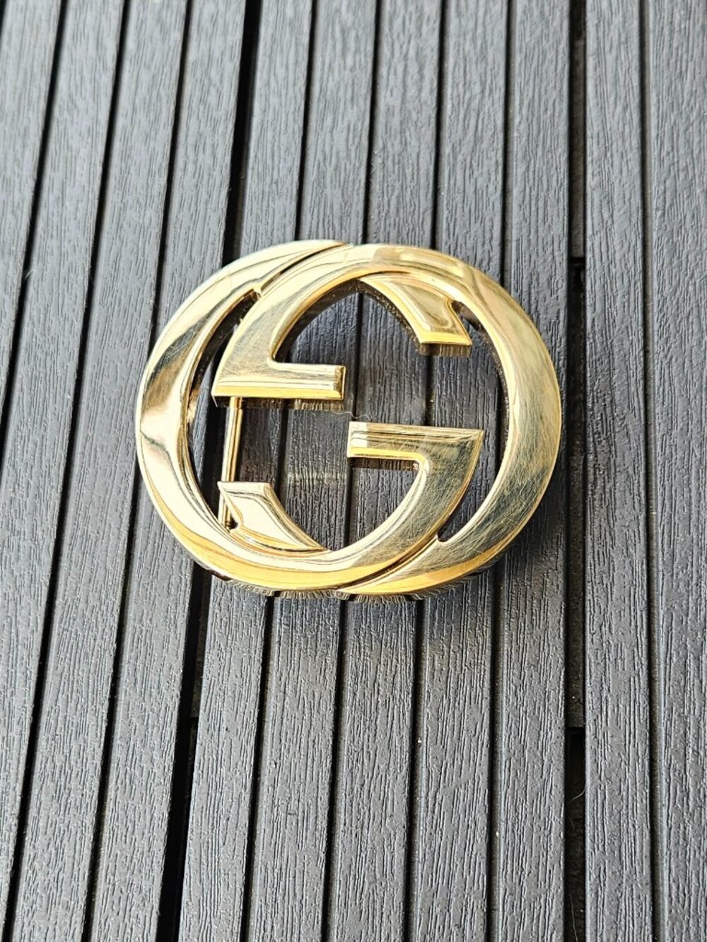 GUCCI Belt Buckle only